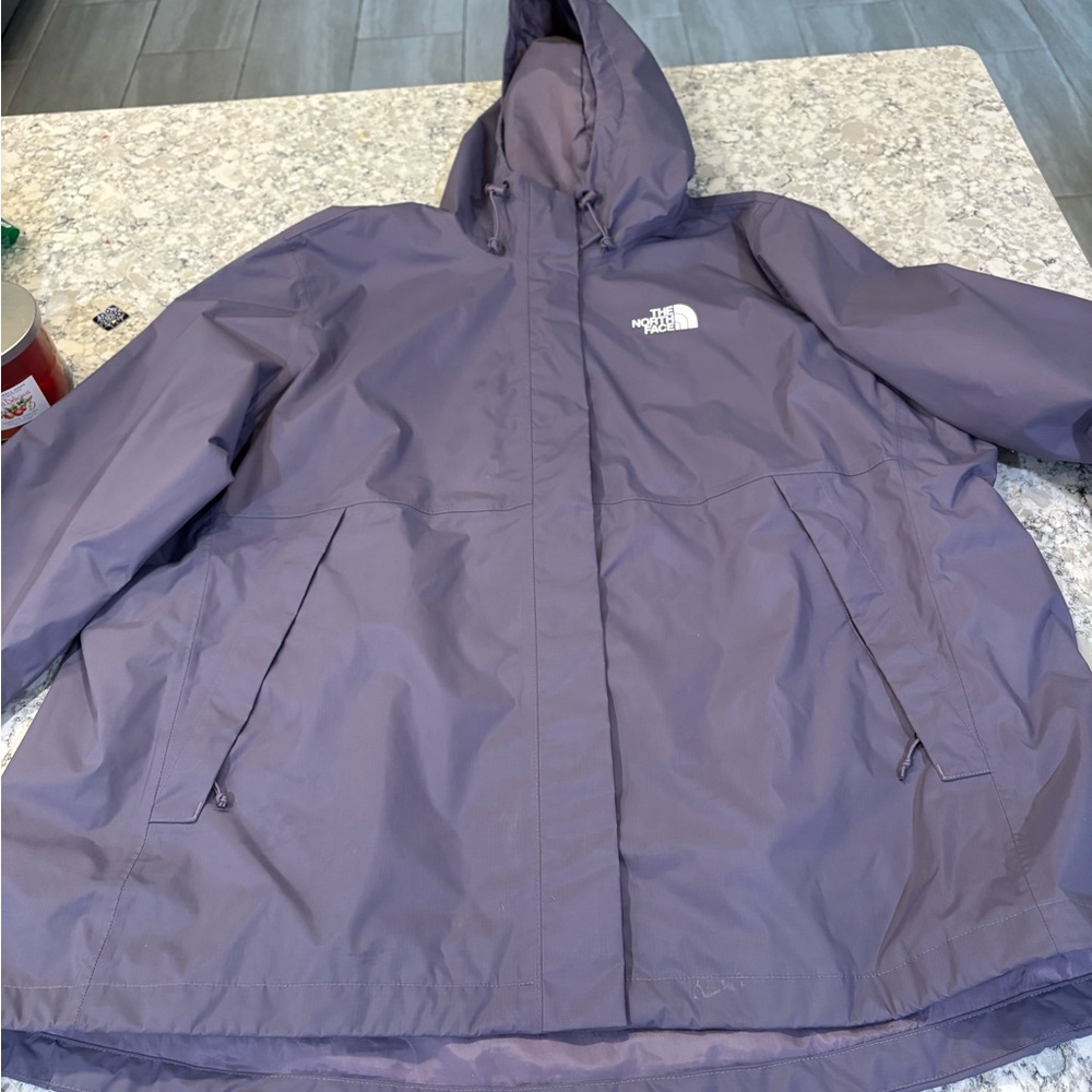 The North Face Lavender Hooded Jacket
